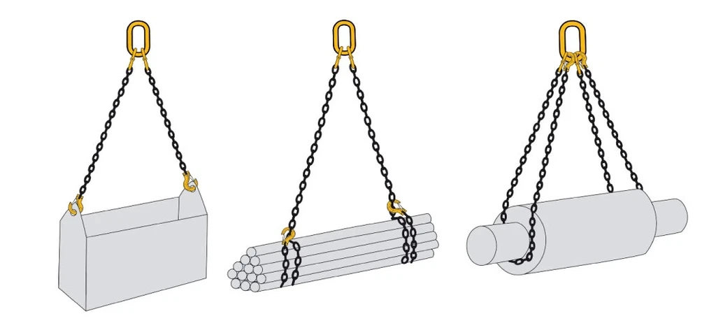 four leg chain sling(001)