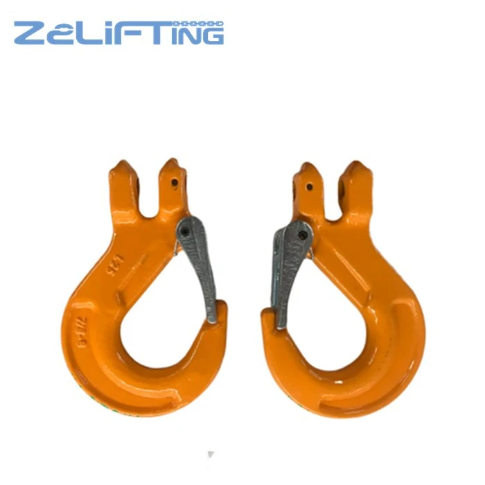 sling hooks with latch